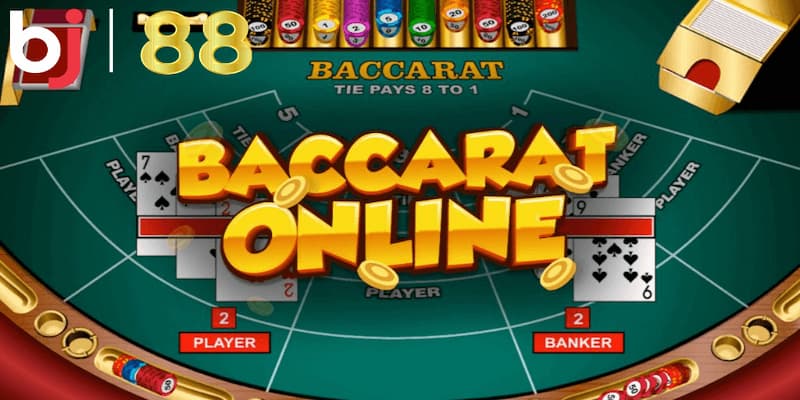 Game baccarat BJ88 đình đám nhất