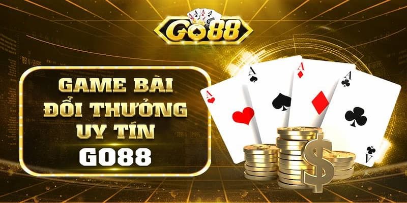 Tổng quan về sân chơi game bài Go88