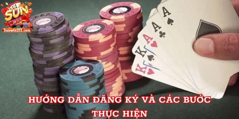 Hướng dẫn đăng ký và các bước thực hiện