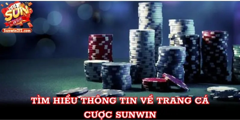 Tìm hiểu thông tin về trang cá cược Sunwin