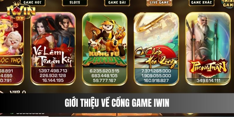 Giới thiệu về cổng game IWIN