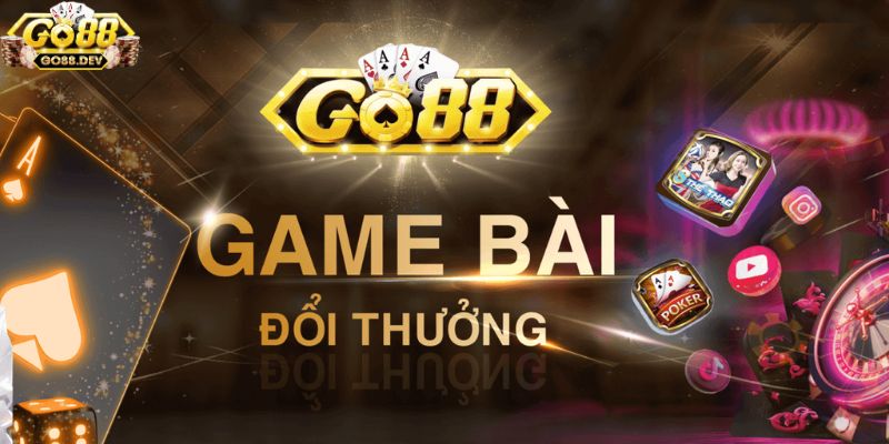 Giới thiệu sảnh game bài Go 88 đình đám hiện nay