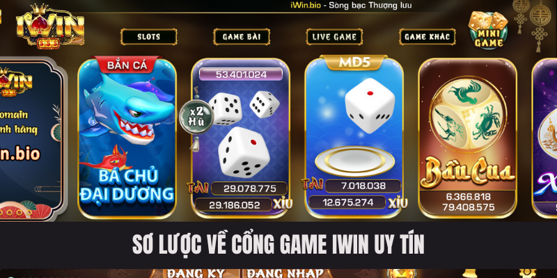 Sơ lược về cổng game IWIN uy tín